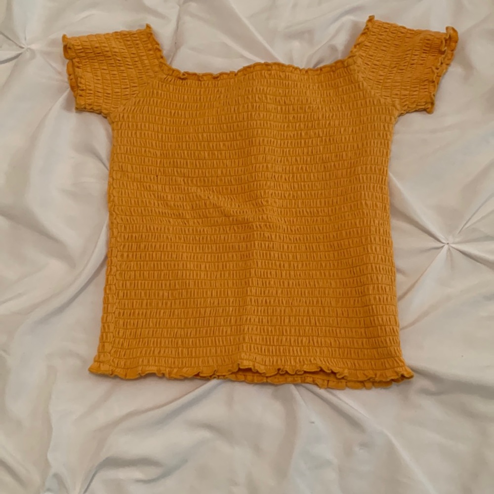 Off the shoulder top